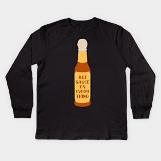 Hot sauce Kids Long Sleeve T-Shirt